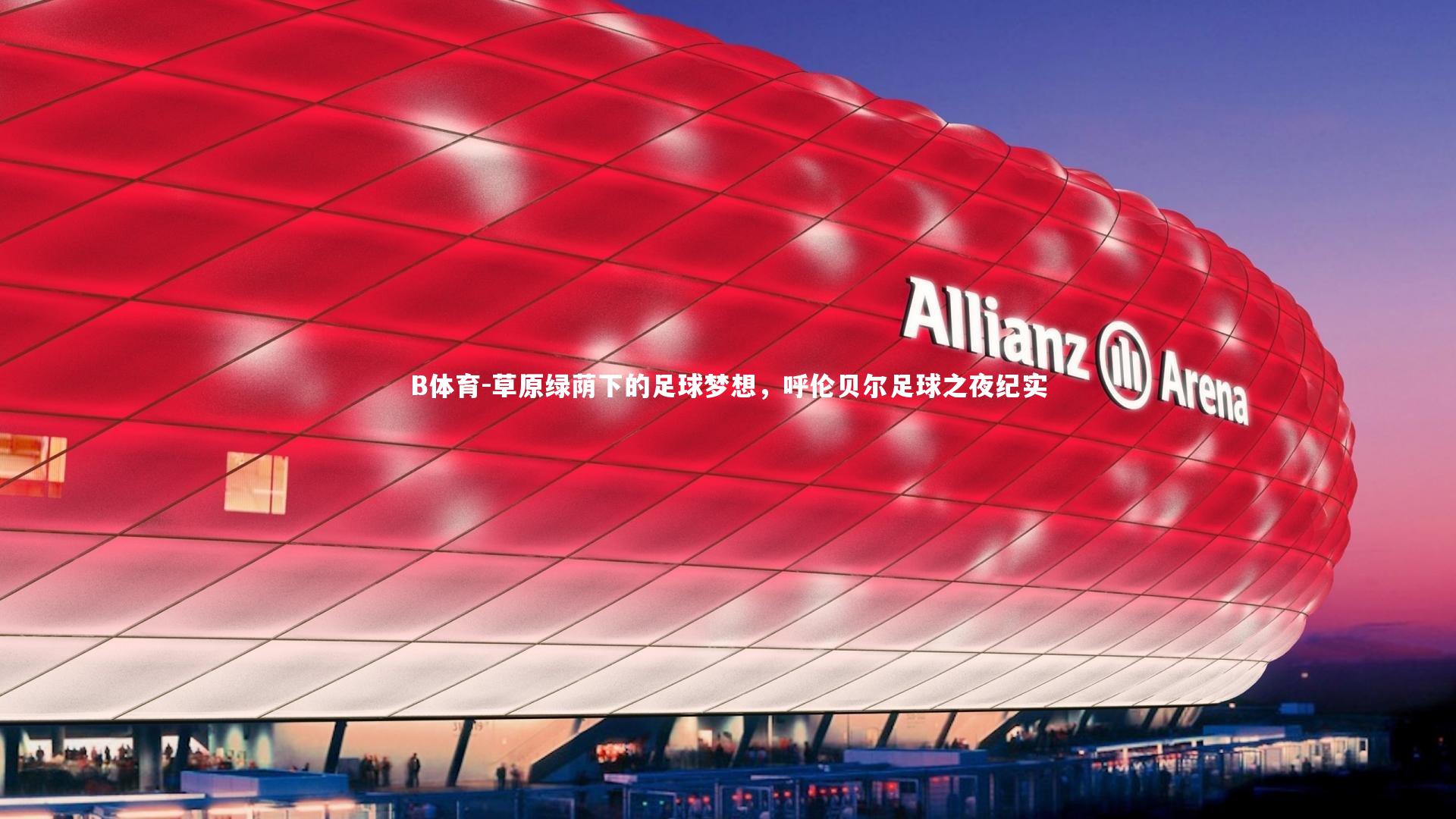 草原绿荫下的足球梦想，呼伦贝尔足球之夜纪实